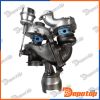 Turbocompresseur pour MERCEDES-BENZ | 1000-970-0008, 1000-970-0036